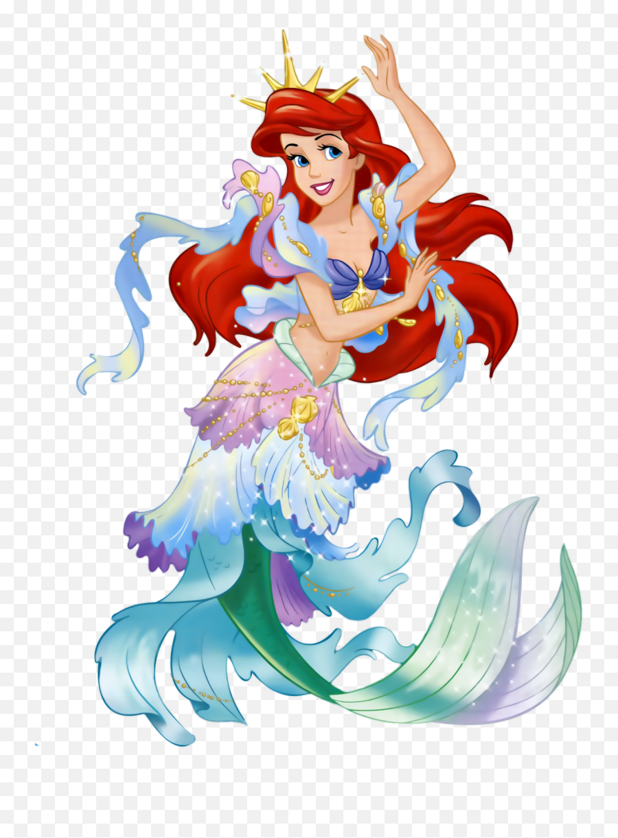 Ariel Png Free U0026 Free Arielpng Transparent Images 16171 - Little Mermaid Mermaid Cartoon Emoji,Little Mermaid Clipart