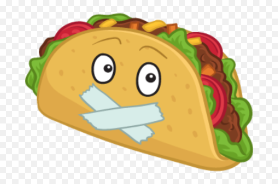 Tacos Clipart Taco Guy Picture 2108000 Tacos Clipart Taco Guy - Confused Taco Emoji,Tacos Clipart