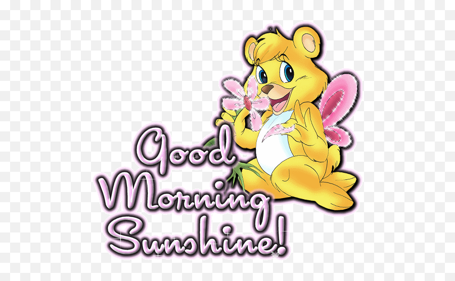 Good Morning Sunshine Clipart Kid 2 - Animated Gif Good Morning Thursday Clipart Emoji,Sunshine Clipart