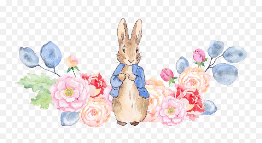 Rabbit Clipart Png - Ebay Easter Great Grandson Card Emoji,Rabbit Clipart