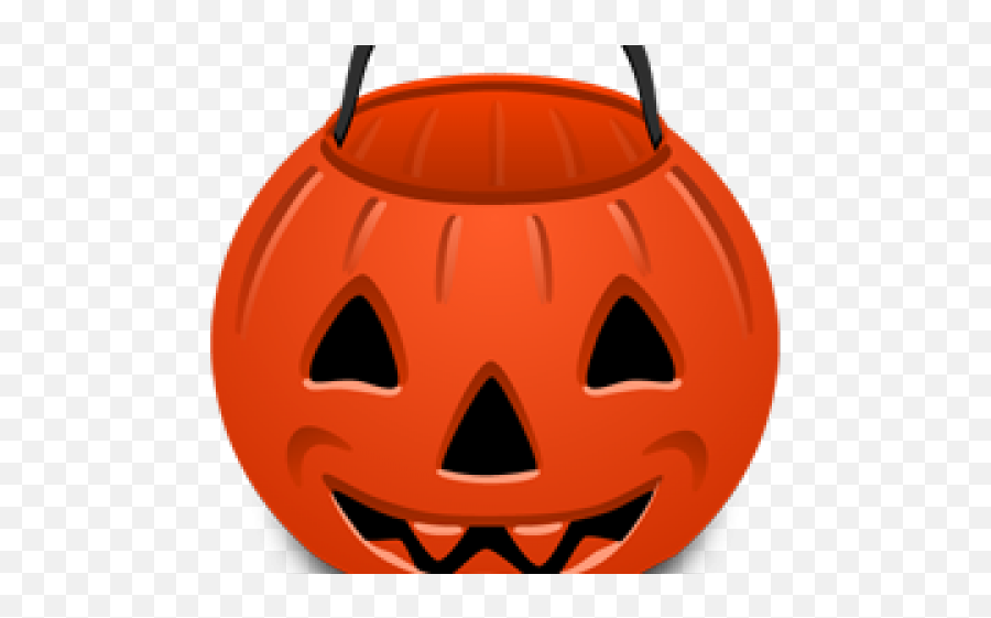 Bucket Clipart Pumpkin - Jackou0027lantern Png Download Happy Emoji,Jack O Lantern Clipart