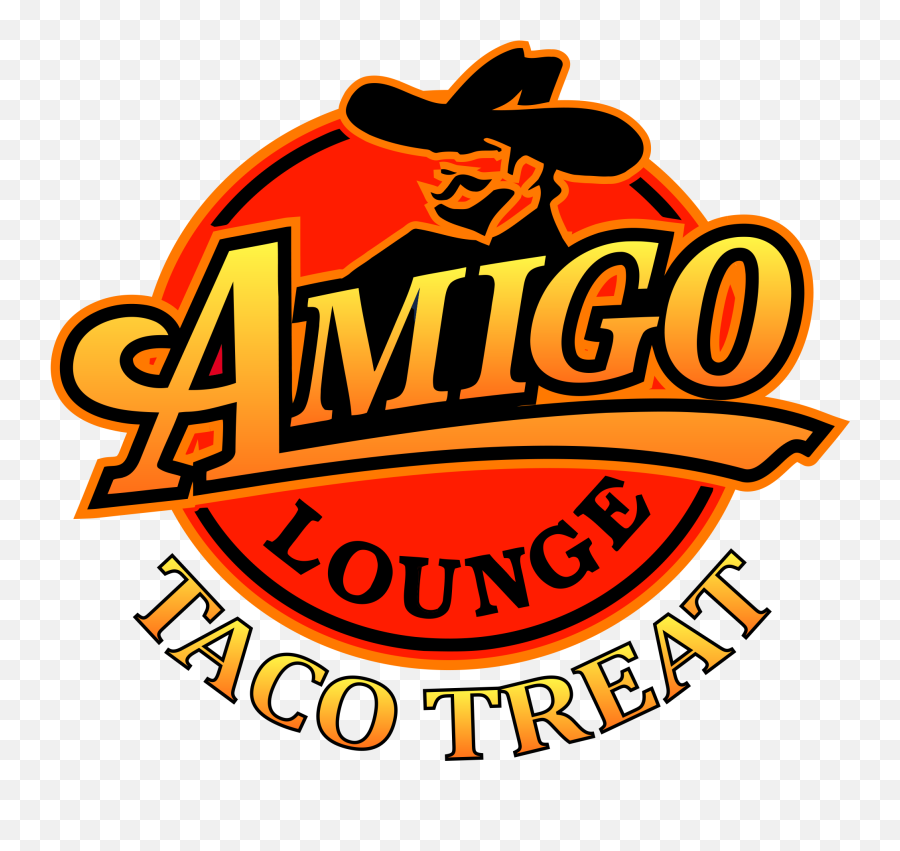Amigo Lounge Taco Treat Emoji,Red Mt Logo