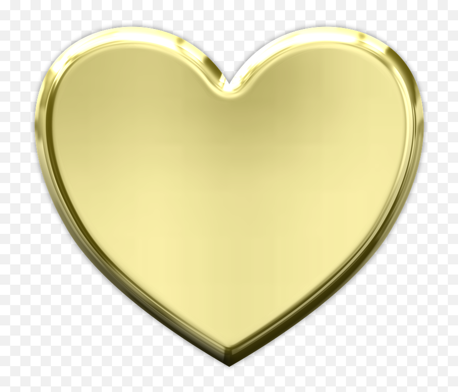 Heart Shaped Clipart Real Heart - Valentines Day Gold Hearts Emoji,Real Heart Png