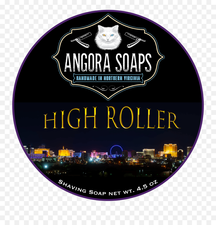 Angora Soaps - Artisan Shaving Soap High Roller U2013 The Shaving Soap Emoji,Razors Logo