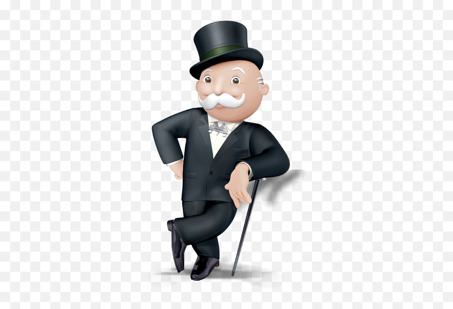 Monopoly Man - Monopoly Man Emoji,Monopoly Man Png