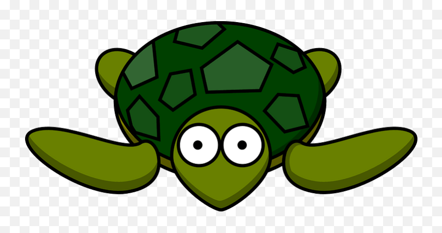 Cartoon Turtle Clipart - Turtle Cartoon Clipart Emoji,Turtle Transparent Background