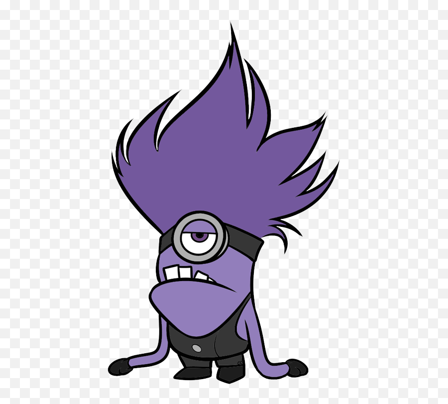 Despicable Me Clip Art Cartoon Clip Art - Purple Minions Drawing Emoji,All About Me Clipart