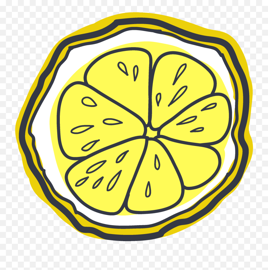 Spring Is Here And The Living Is Easy Clipart Png - Sweet Lemon Emoji,Easy Clipart