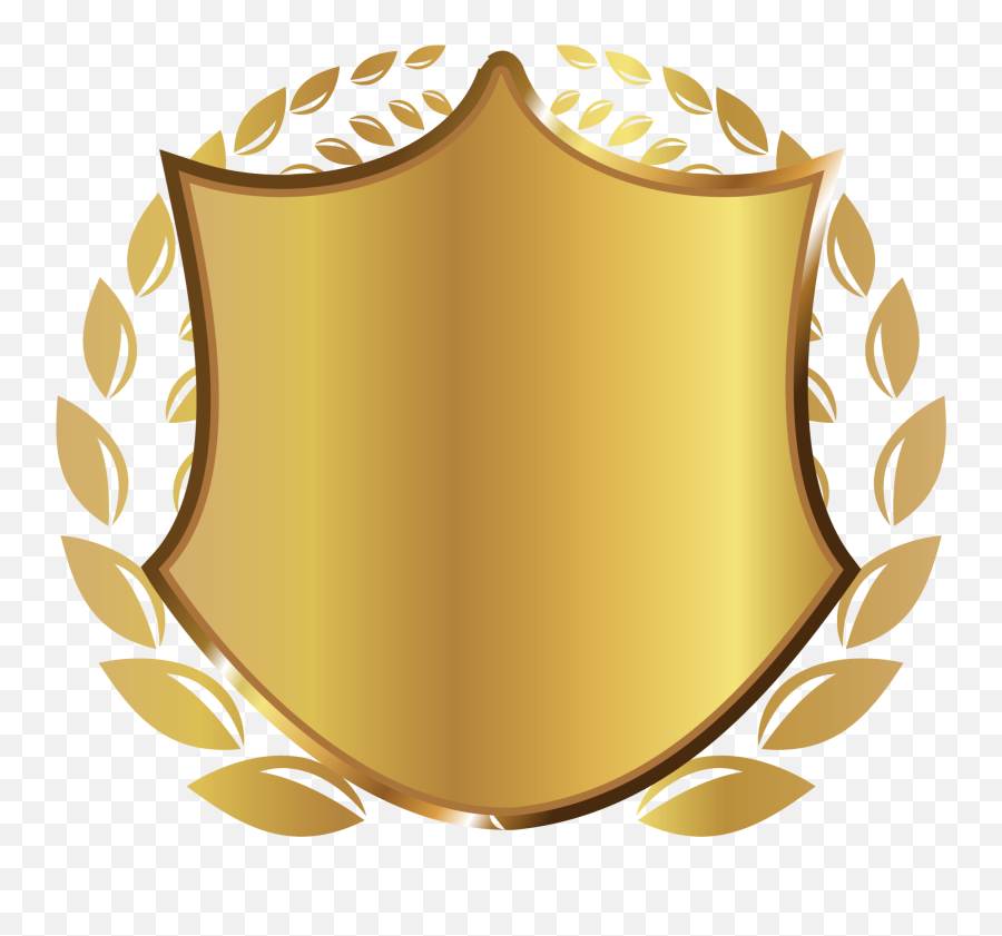 Escudos Dorados Png Transparent Png - Gold Shield Png Emoji,Gold Shield Png