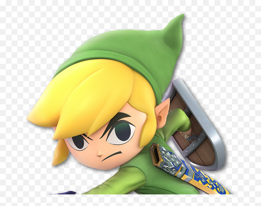 Super Smash Bros - Smash Bros Toon Link Emoji,Toon Link Png