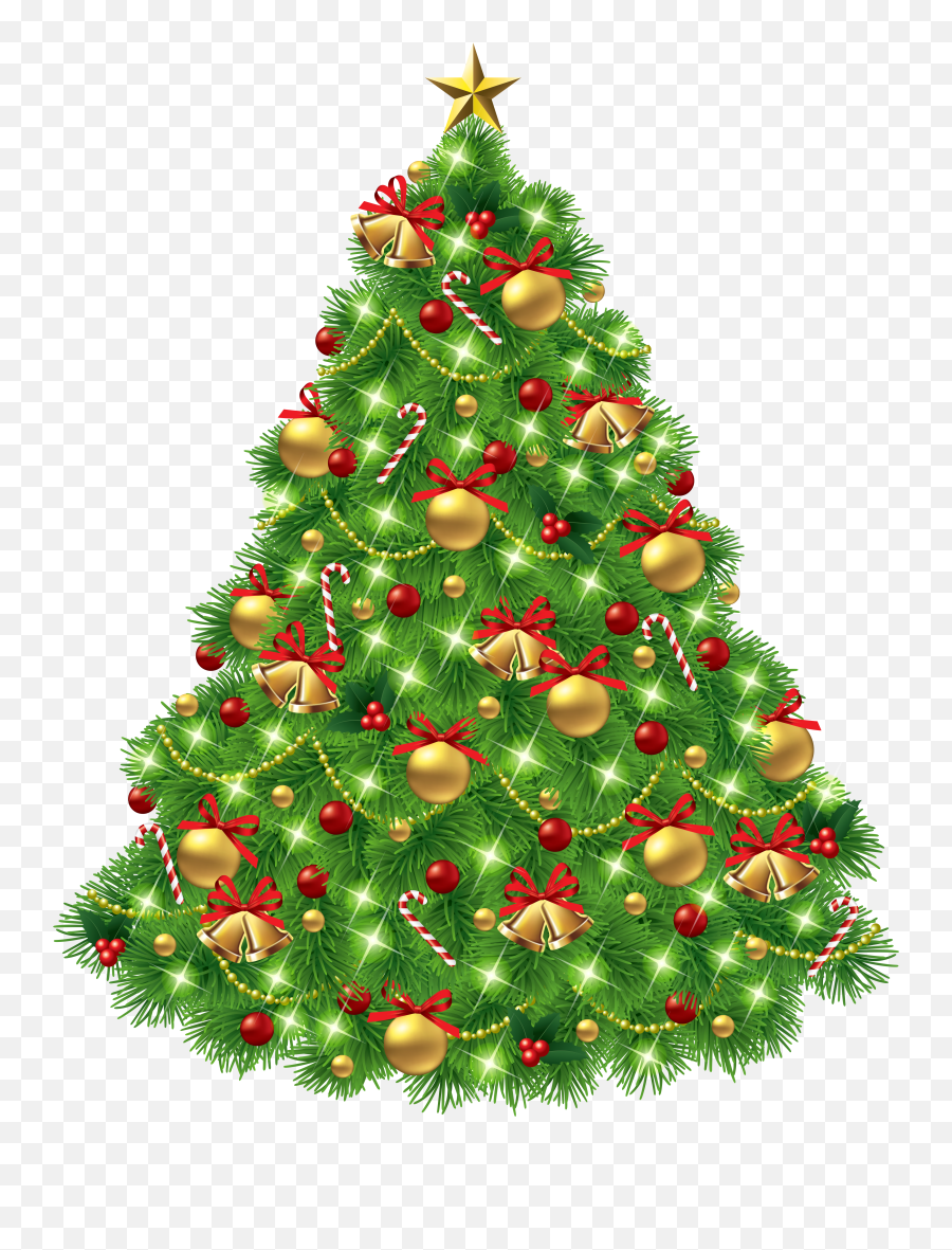 Download Christmas Tree Clipart With - Clipart Transparent Background Christmas Tree Emoji,Christmas Tree Clipart