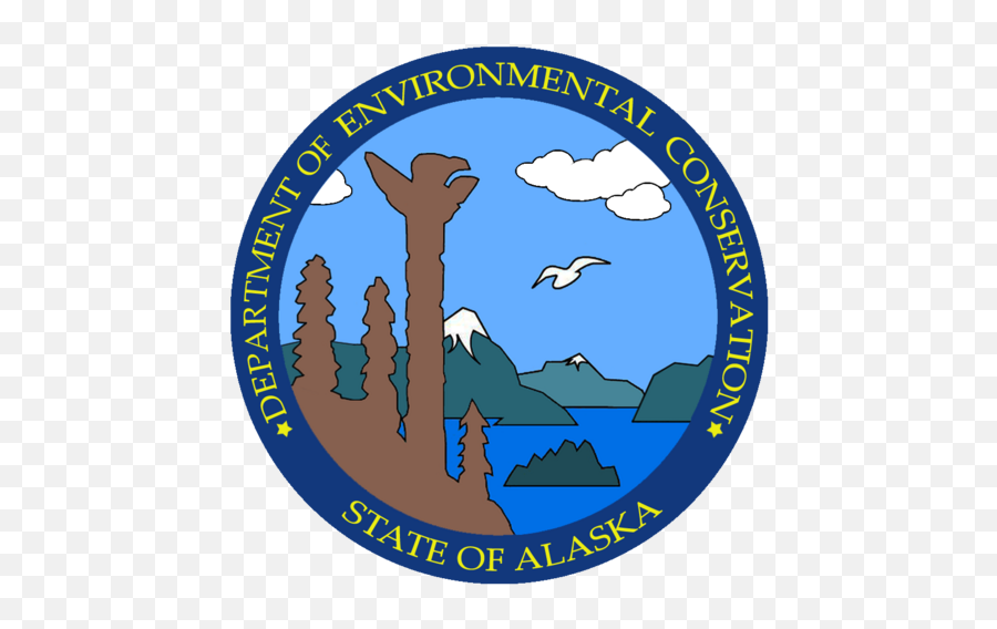 Coast Guard Adec Stand Up Unified Command In Response To - Alaska Department Of Environmental Conservation Emoji,U.s.coast Guard Logo