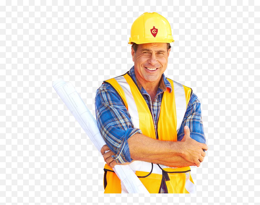 Canex Construction U2013 We Build Trust Every Step Of The Way - Workwear Emoji,Construction Worker Png