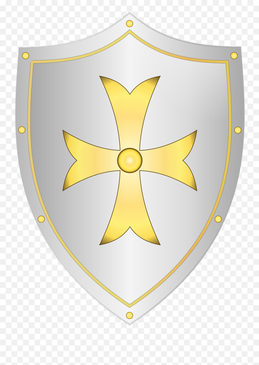 Medieval Shields Knight Shield Knight - Medieval Shield Clipart Emoji,Shield Clipart