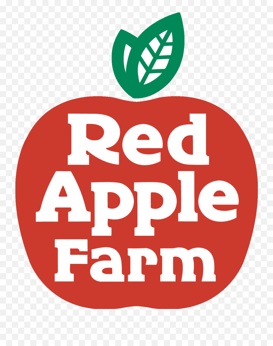 Home Red Apple Farm - Red Apple Farm Logo Emoji,Farm Logo