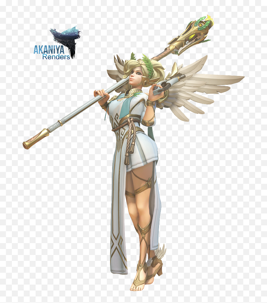 Collection Of Free Mercy Transparent - Overwatch Mercy Winged Victory Emoji,Mercy Transparent