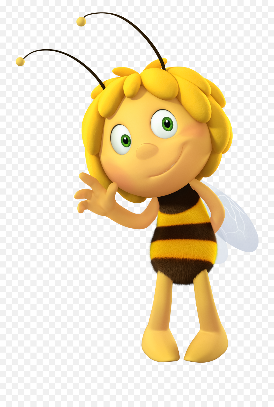 Maya The Bee - Clipart Maya The Bee Emoji,Bee Png