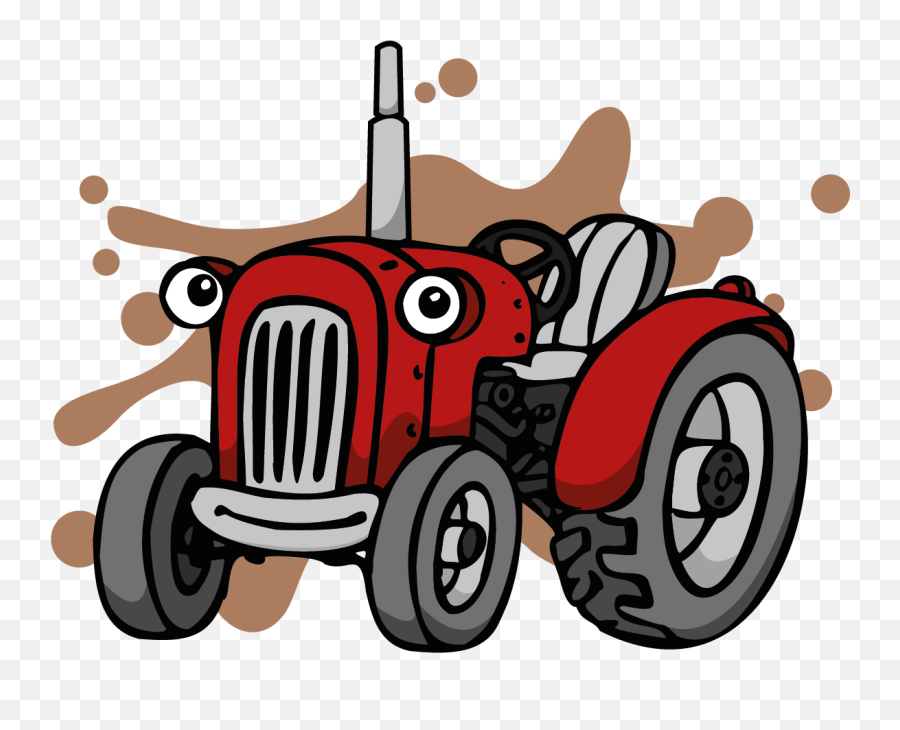 Clipart Farm Tractor Png Image With No - Ouarzazate Kasbah Emoji,Tractor Clipart