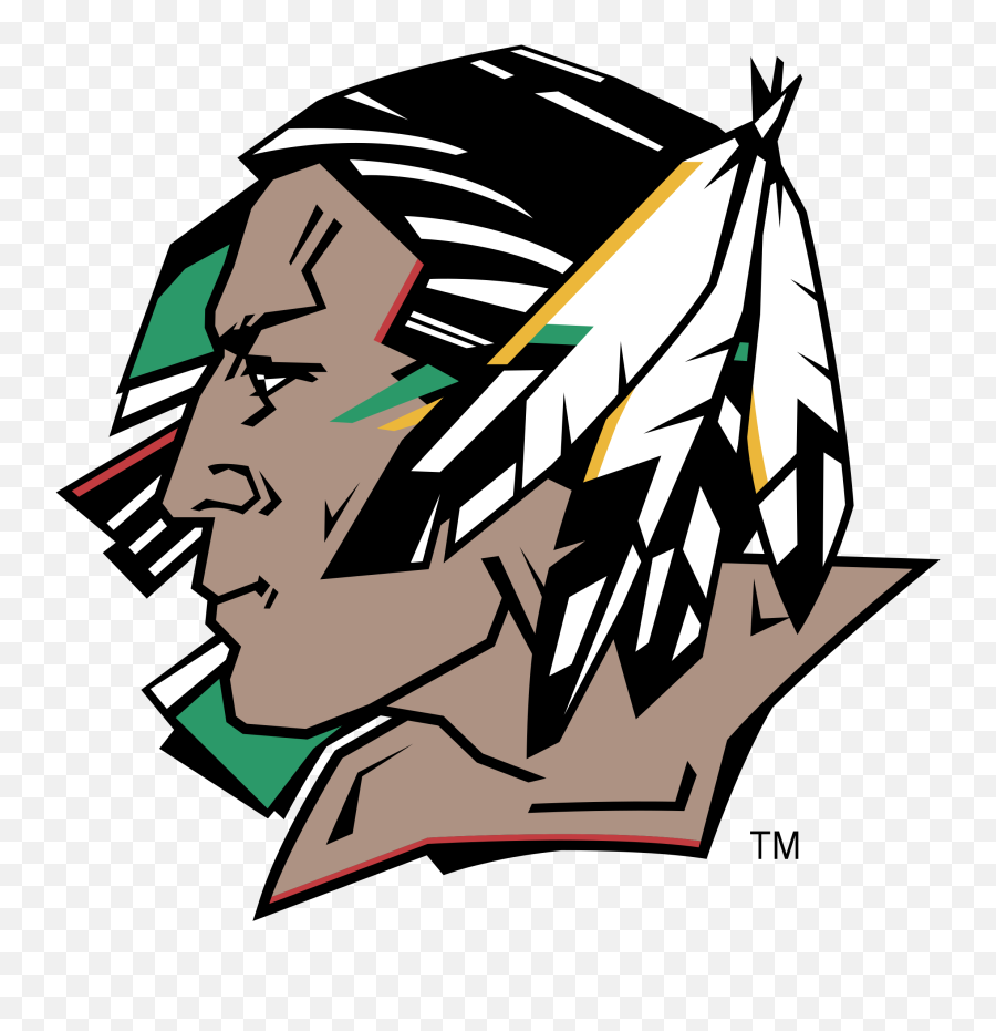 Und Fighting Sioux Logo Png Transparent - Fighting Sioux Emoji,Und Logo