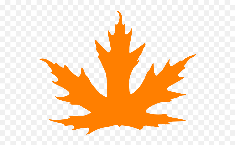 Clipart Bright Fall Leaves Hd Png - Papaya Leaf Vector Png Emoji,Fall Leaf Clipart