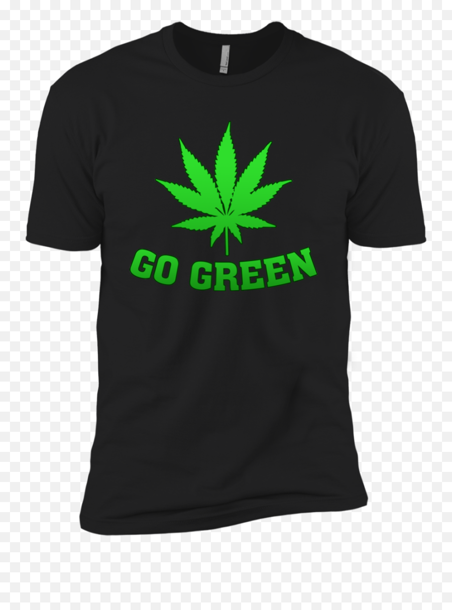Download Go Green Weed T Shirt Vape Nation Marijuana Leaf - Portable Network Graphics Emoji,Pot Leaf Transparent