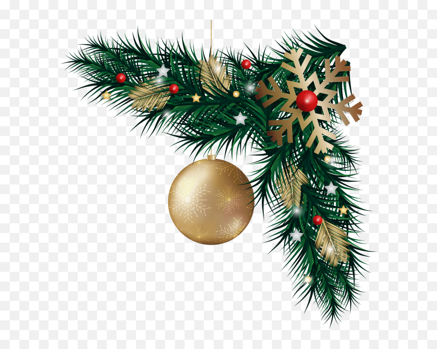 Christmas Decoration - Christmas Tree Decoration Png Transparent Free Emoji,Christmas Decor Png