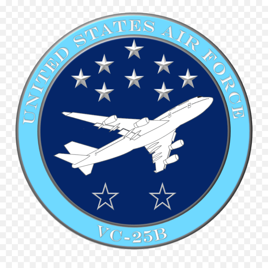 Vc - 25b Begins Modification To Create The Next U201cair Force One Aircraft Emoji,Airforce Logo