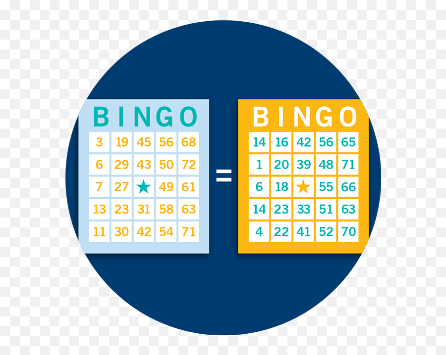 Bingo Odds - Most Winning Bingo Cards Emoji,Bingo Card Clipart