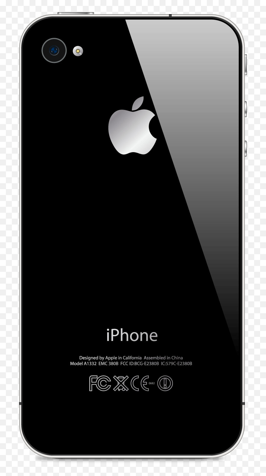 Download Apple Iphone Png Image Hq Png - Picsart I Phone Png Emoji,Black Iphone Png