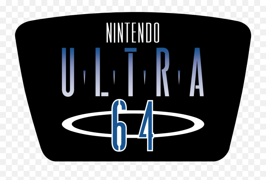 Nintendo 64 Forever - Ultra 64 Logo Png Emoji,Nintendo 64 Logo
