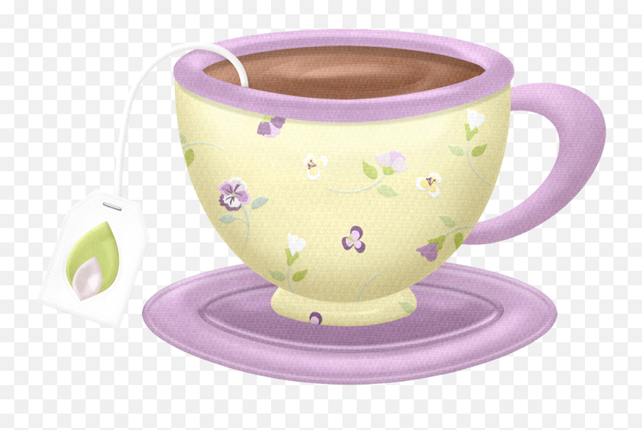 Tea Clipart Social - Clipart Cuppa Tea Emoji,Tea Clipart