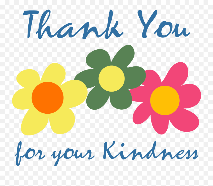 Kindness Clipart Positive Attitude 5 - Say Thank You Emoji,Kindness Clipart
