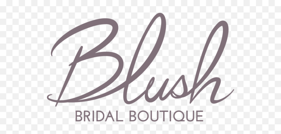 Home - Blush Bridal Boutique Emoji,Bride Logo