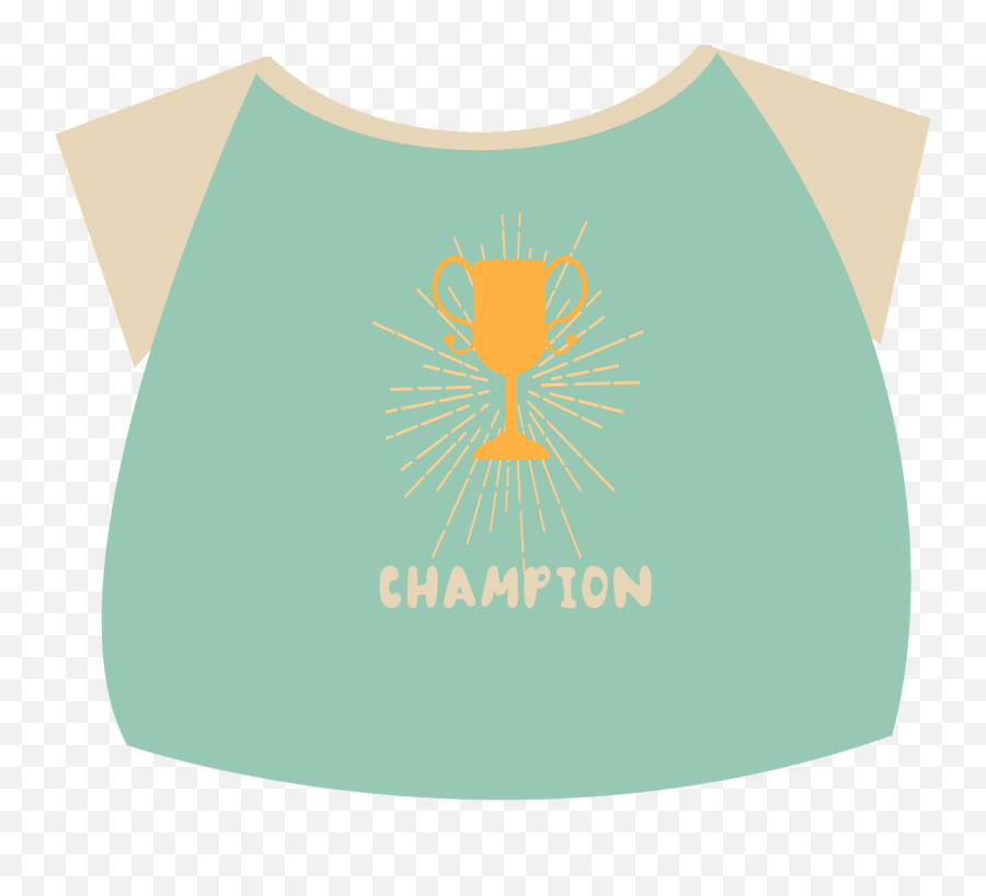 Shirt Champion Clipart Emoji,Champion Clipart