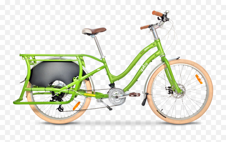 A Yuba Cargo Bike From Tall Tree Cycles Emoji,Boda Png