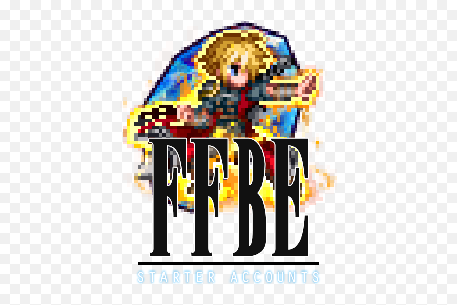 Ffbe Starter Accounts U2013 Unbound Accounts For The Mobile Game Emoji,Final Fantasy 1 Logo