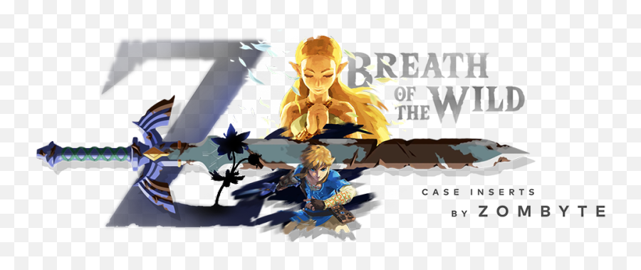 The Legend Of Zelda Breath Of The Wild - Fictional Character Emoji,Breath Of The Wild Logo