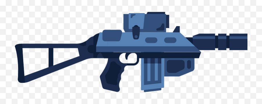 Blue Machine Gun Clipart Free Download Transparent Png Emoji,Machine Gun Png