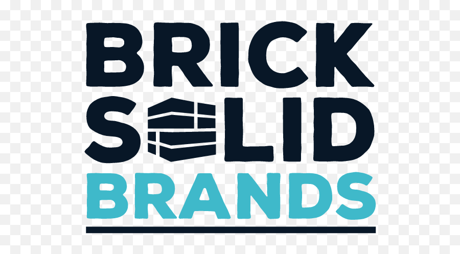 Digital Marketing For Small Business Design Web Social And Emoji,Brick Logo