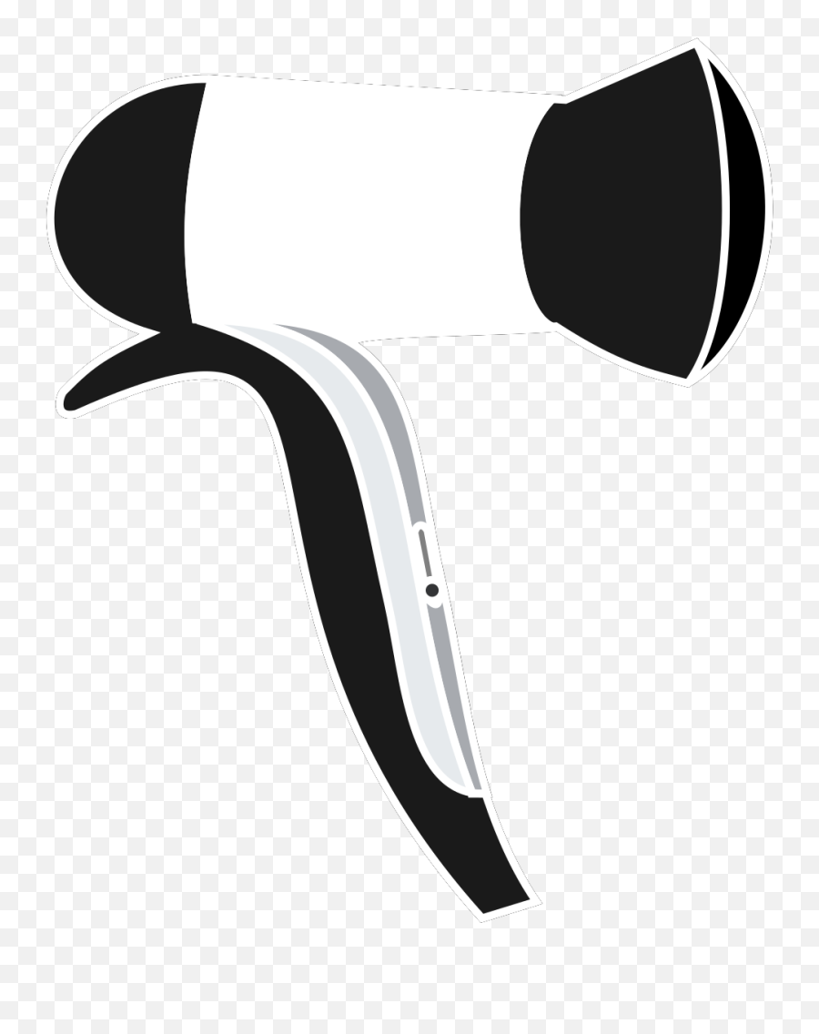 Black Blow Dryer Svg Clipart Emoji,Hair Dryer Clipart