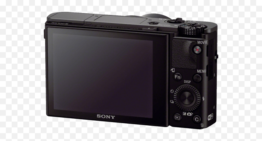 New Pocket - Sized Sony Rx100 Iii Camera Largeaperture Zeiss Emoji,Camera Viewfinder Png