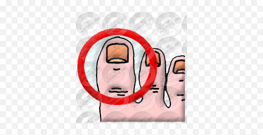 Toe Picture For Classroom Therapy Use - Great Toe Clipart Emoji,Toe Clipart