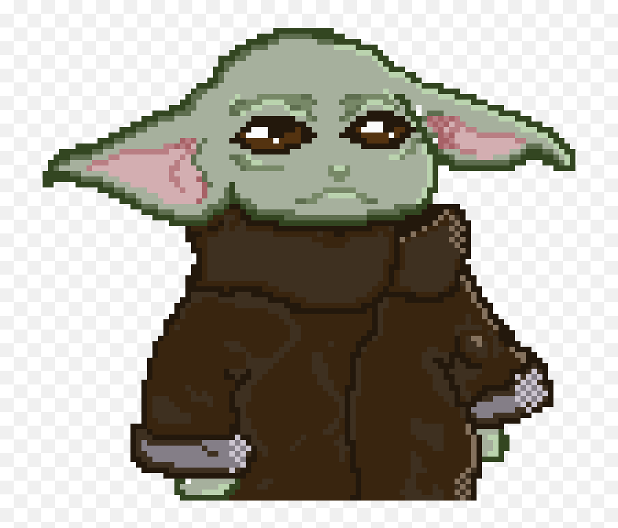 Artstation Baby Yoda Bounce Pixel Animation Christiana James - Baby Yoda Twitch Emote Emoji,Baby Yoda Clipart