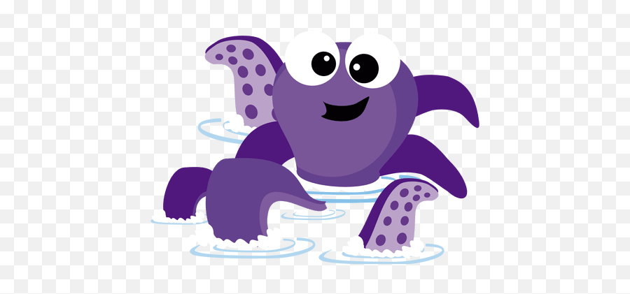 Octopus Png Designs For T Shirt U0026 Merch Emoji,Octopus Tentacles Clipart