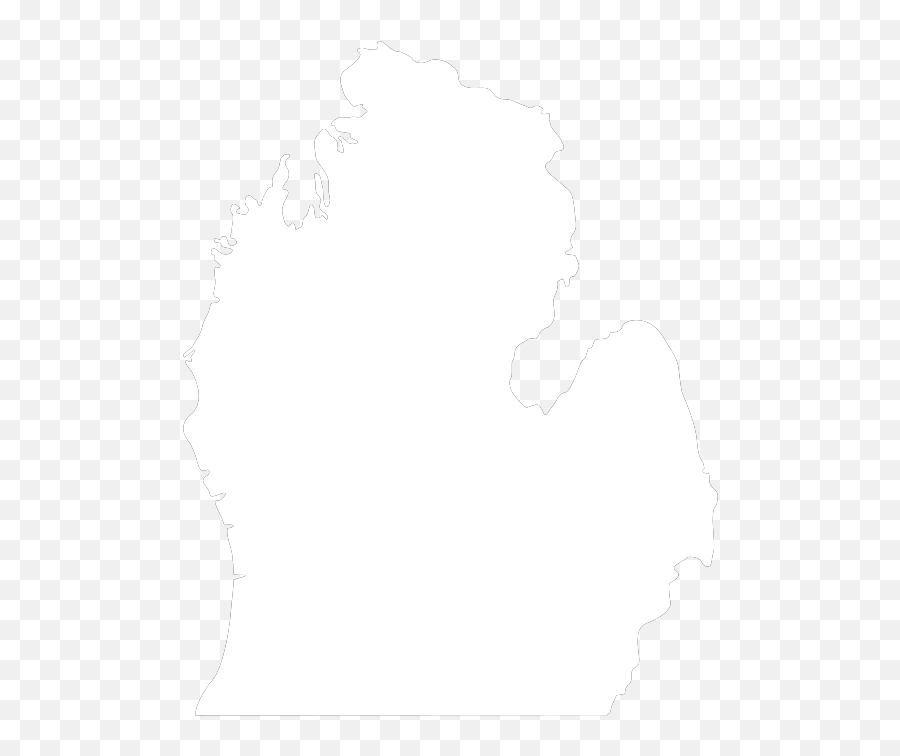 Michigan Silhouette Png Svg Clip Art For Web - Download Emoji,Michigan Clipart