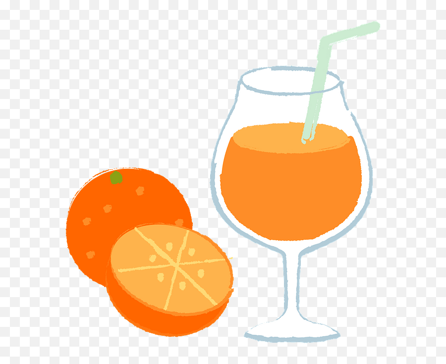 Orange Juice Clipart Emoji,Juice Clipart