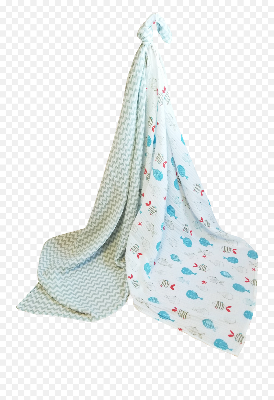 Lightweight Baby Blanket 2 Pack Travel Bag Fish Print And Emoji,Amazon 2 Pack Logo