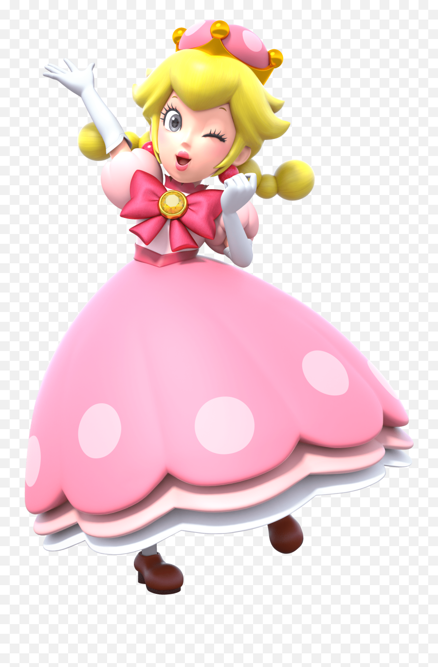 Peachette - Super Mario Wiki The Mario Encyclopedia Emoji,Peach Tree Clipart