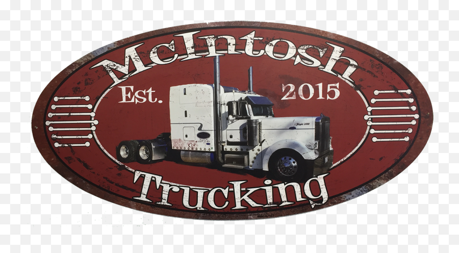 Mcintosh Trucking - Fleet Maintenance Willow Springs Missouri Commercial Vehicle Emoji,Trucking Logo