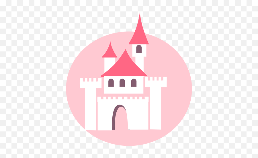 Cute Pink Castle Transparent Png U0026 Svg Vector Emoji,Castle Transparent Background